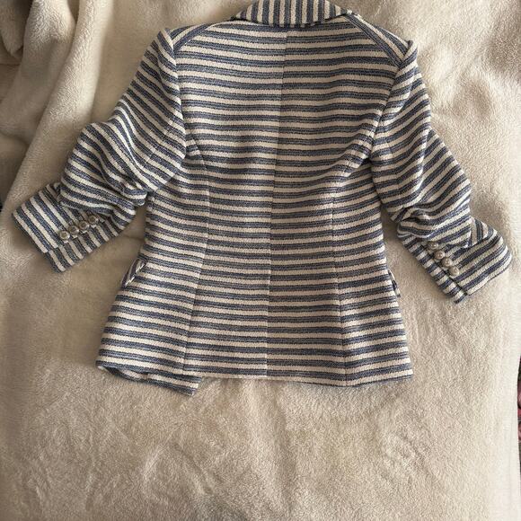 Veronica Beard Ryland Dickey Blazer Jacket Size 0 - Picture 6 of 7